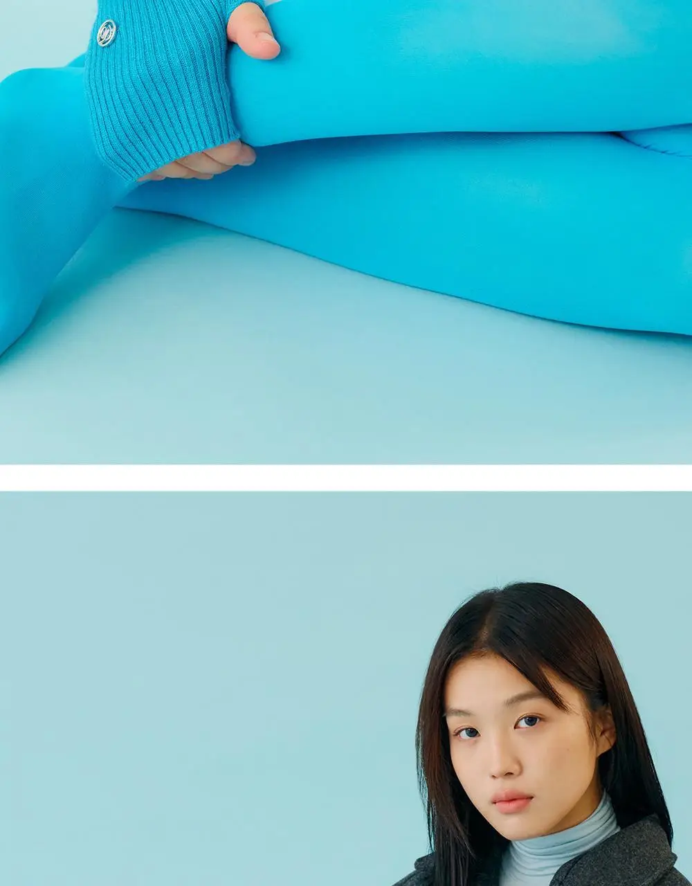 [류혜영 PICK] 마른파이브 넉넉 포인트 컬러 스타킹 8colors 상세페이지 7